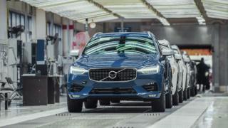 Заводът на Volvo Cars в Чънду, Западен Китай, се захранва от 100% възобновяема електроенергия