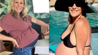 Блогърка шокира всички, излъчи раждането на 6-ото си дете на живо