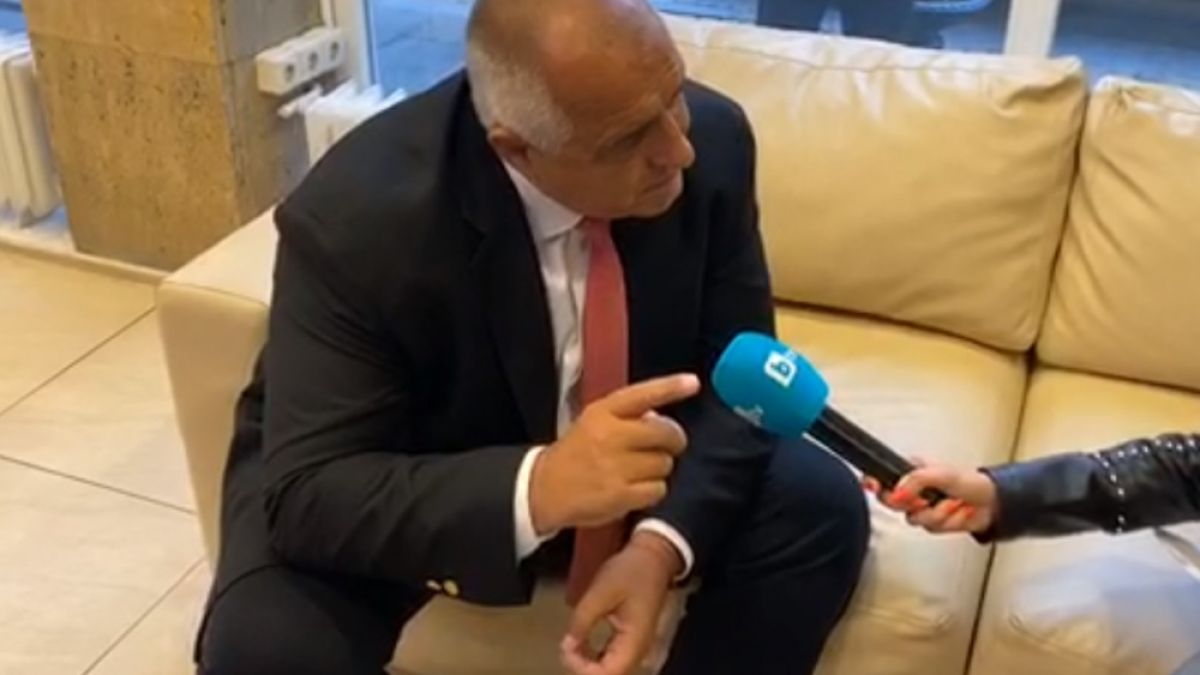 Бойко Борисов отряза грозните опити на bTV да го причака пред студиото на Панорама ВИДЕО 