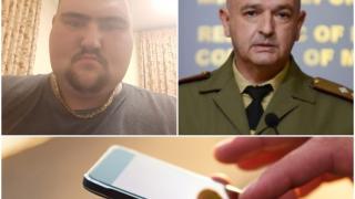 Арестуваха мъж, заплашил ген. Мутафчийски със смърт 