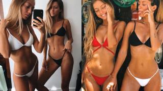Близначки със страхотни горещи СНИМКИ 18+