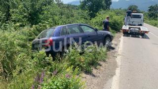 20-годишна с Ауди извeднъж чу гръм и стана страшно СНИМКИ