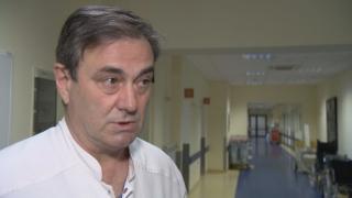 Робот помага в столичната болница "Света Екатерина" срещу К-19