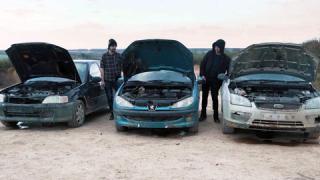 Тест: Колко дълго Ford, Honda и Peugeot могат да работят без масло ВИДЕО