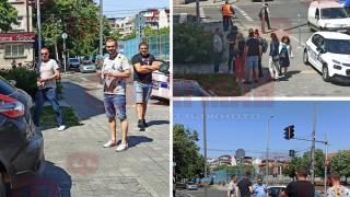 Изловиха Гъмов и Ваня Джаферович в голяма издънка насред Бургас СНИМКИ