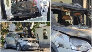 Огнен атентат срещу известен плодивски бизнесмен, съдружник на двоен убиец СНИМКИ