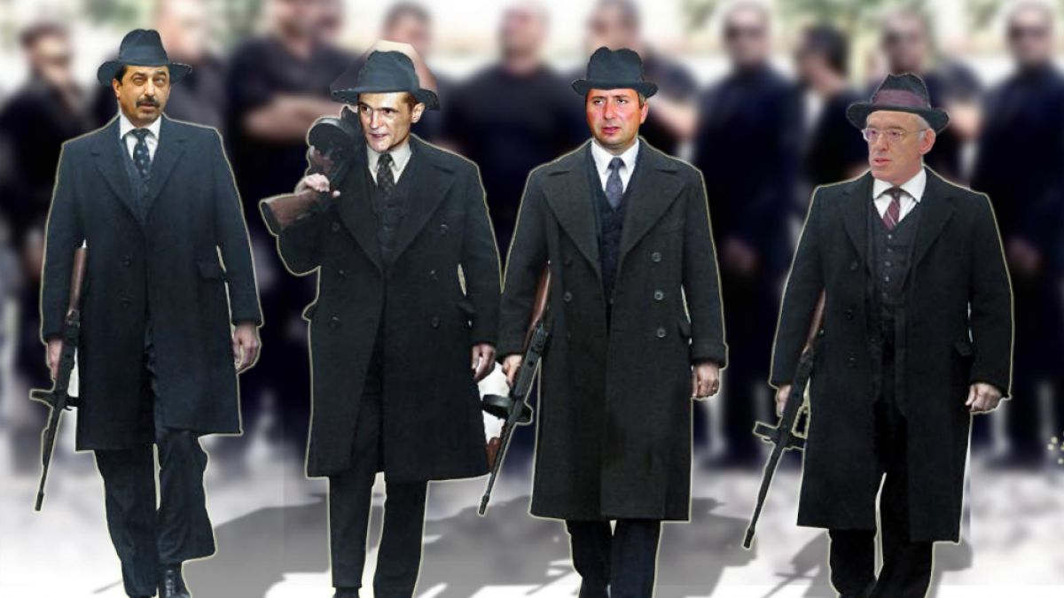 Божков събира на една маса българската "Коза Ностра" 
