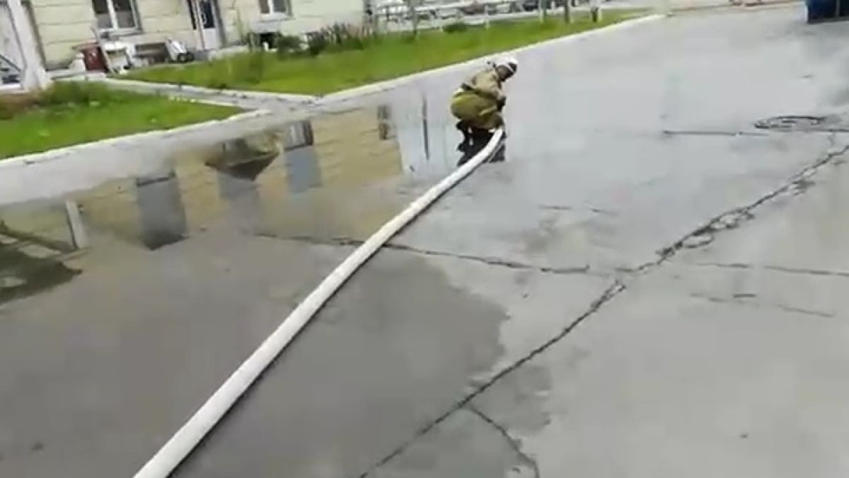 ВИДЕО 18+ е запечатало фатален инцидент с пожарникар