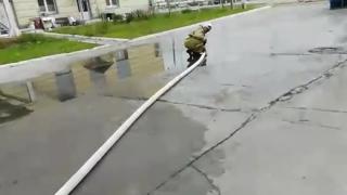 ВИДЕО 18+ е запечатало фатален инцидент с пожарникар