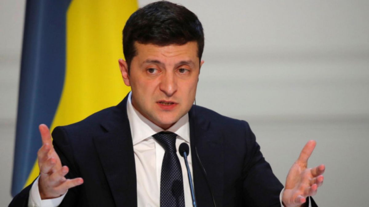 Зеленски искал доброволно да се зарази с коронавирус, за да докаже, че...
