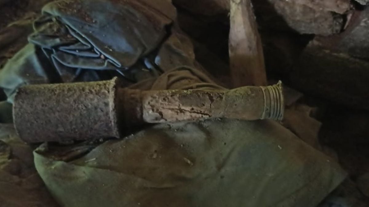 Военни унищожиха немска граната от Втората световна война в Ардино