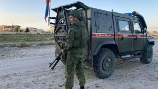 Два инфарктни екшъна в Сирия с американски и руски военни патрули ВИДЕО