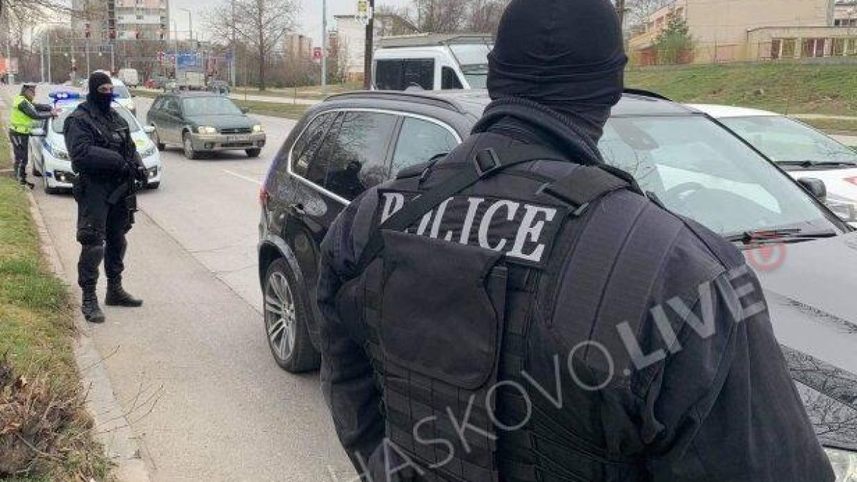 Спипаха опасен бандит в Хасково