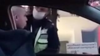 Полицай шамаросва младеж в Костенец, а той... ВИДЕО 