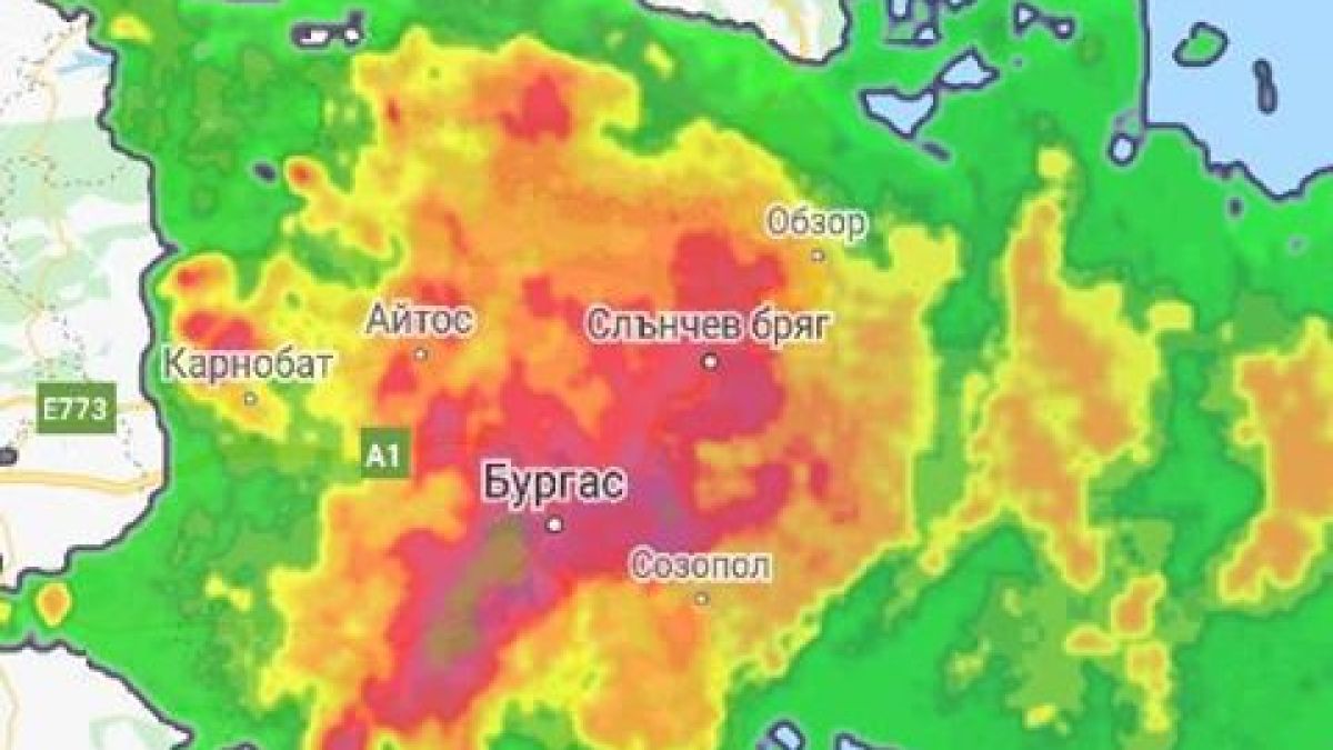 В България е страшно! След Варна водният ужас застигна и други градове ВИДЕО