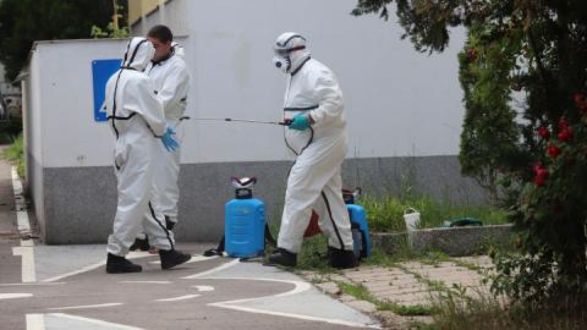 Дезинфекцират цяло търговищко село заради К-19