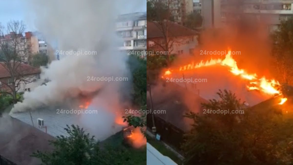 Очевидец разказа за мощния взрив, разтърсил Кърджали ВИДЕО