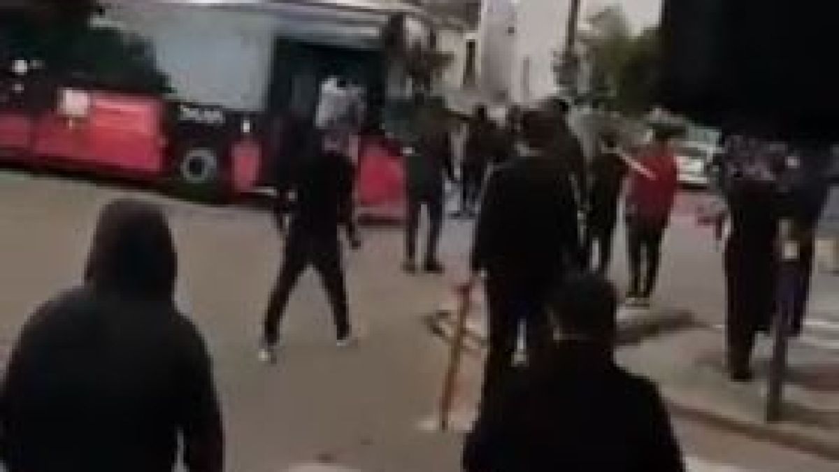 Зловещи ВИДЕА от френския град Дижон