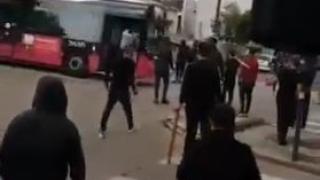 Зловещи ВИДЕА от френския град Дижон