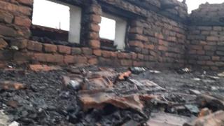 Мълниеносна буря удари Карловско, а вдовица изживя истински ад! СНИМКИ