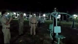 Страховита гледка от спортна площадка хвърли в ужас мрежата ВИДЕО