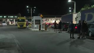 Ад на границата с Гърция тази нощ: Километрични опашки заради ново изискване