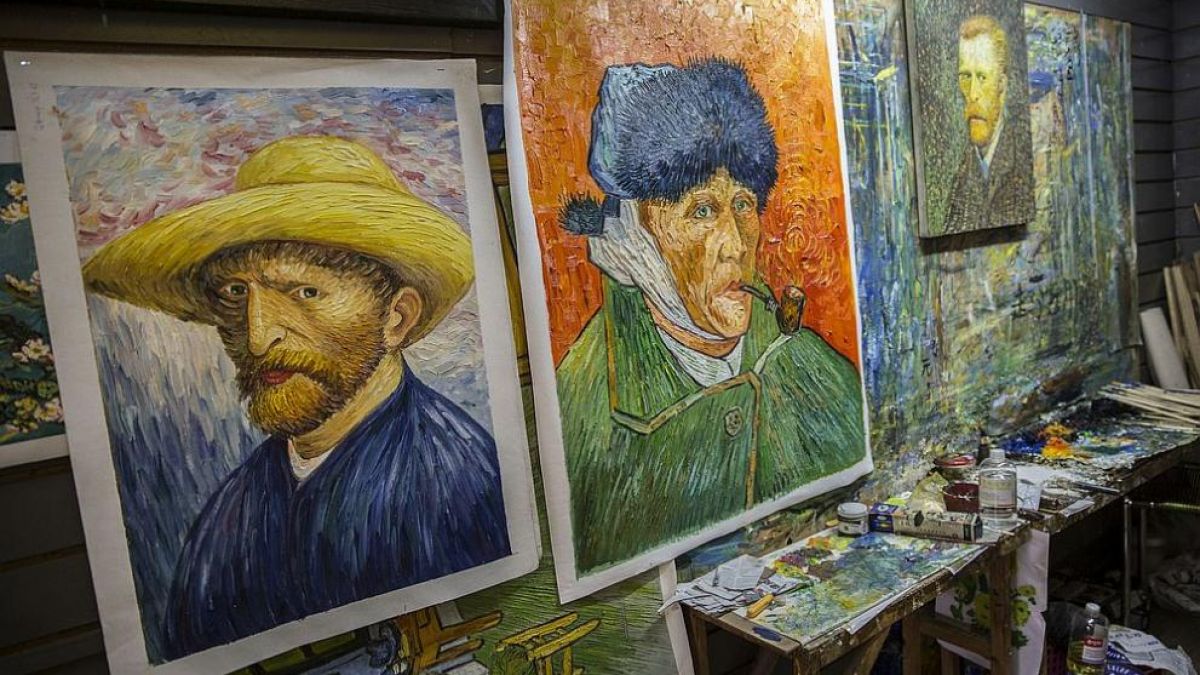 Писмо от Ван Гог и Гоген беше продадено на търг за рекордна цена