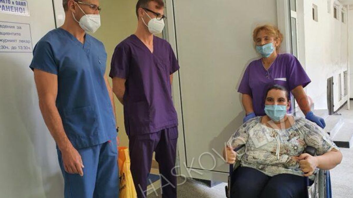 След 41 дни интубация изписаха гурбетчийката Златка, донесла К-19 от Нидерландия ВИДЕО
