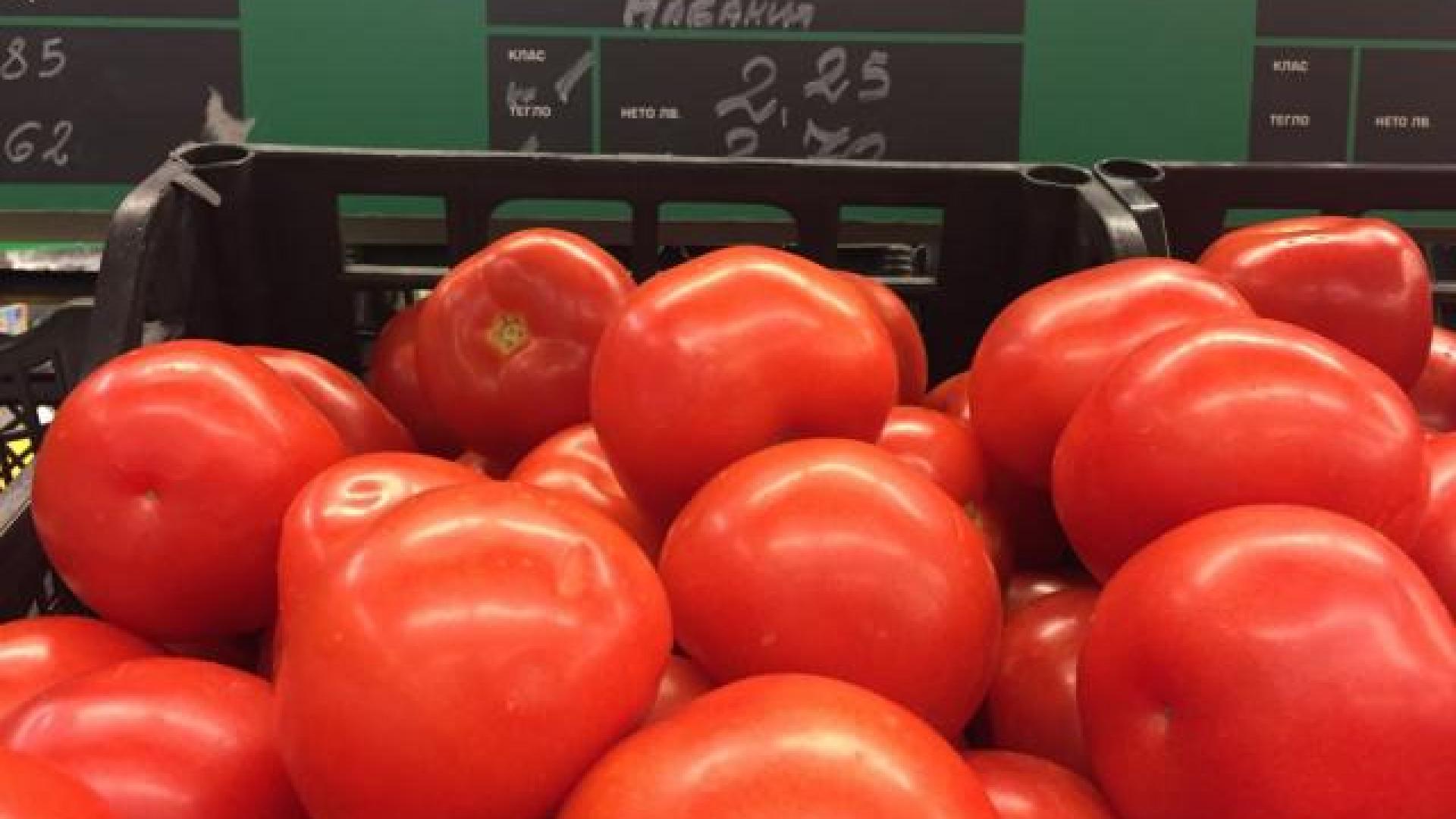 Цената на доматите с рекорден пик за последните 10 години