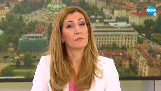 Ангелкова жегна Цветанов: Постъпката му не е достойна и мъжка