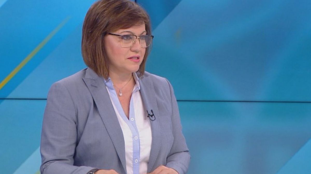 Корнелия Нинова обяви участват ли БСП в компроматната война срещу премиера Борисов