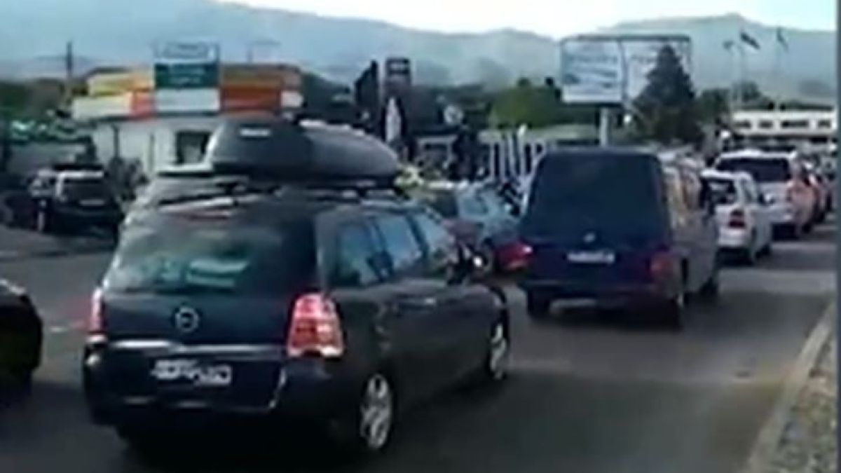 ВИДЕО разкрива кошмар на пътя към Гърция