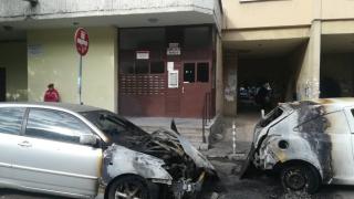 Извънредно в БЛИЦ: Жесток екшън в столичния кв. "Хиподрума" СНИМКИ