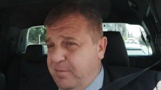 Каракачанов: Няма съмнение, че целта на снимките и записа срещу Борисов е...