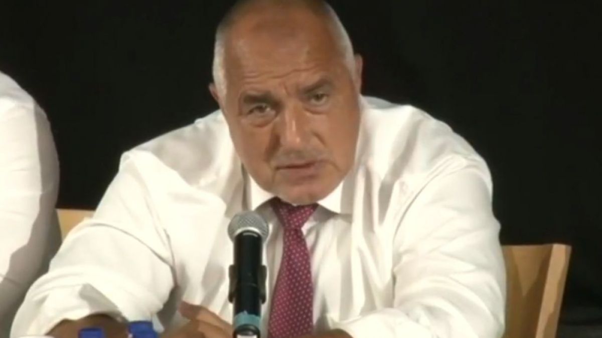 Борисов срази Цветанов: Което куче ме е захапало, все е побесняло ВИДЕО