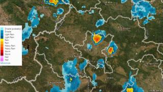 Опасност се заражда край София! Радарни СНИМКИ показаха какво се случва