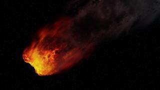 Силен космически удар е унищожил населено място в Сирия