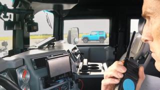 Две легенди: Hummer H1 срещу Suzuki Jimny ВИДЕО