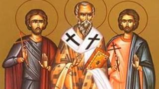 Почитаме светец, погубен от ръката на жена