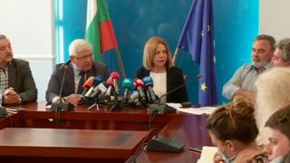 Министър Ананиев разкри мистерията с липсата ген. Мутафчийски