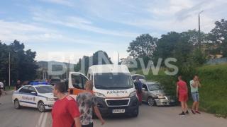 Юристът на община Враца бере душа след зверското меле в жк. "Дъбника" СНИМКА