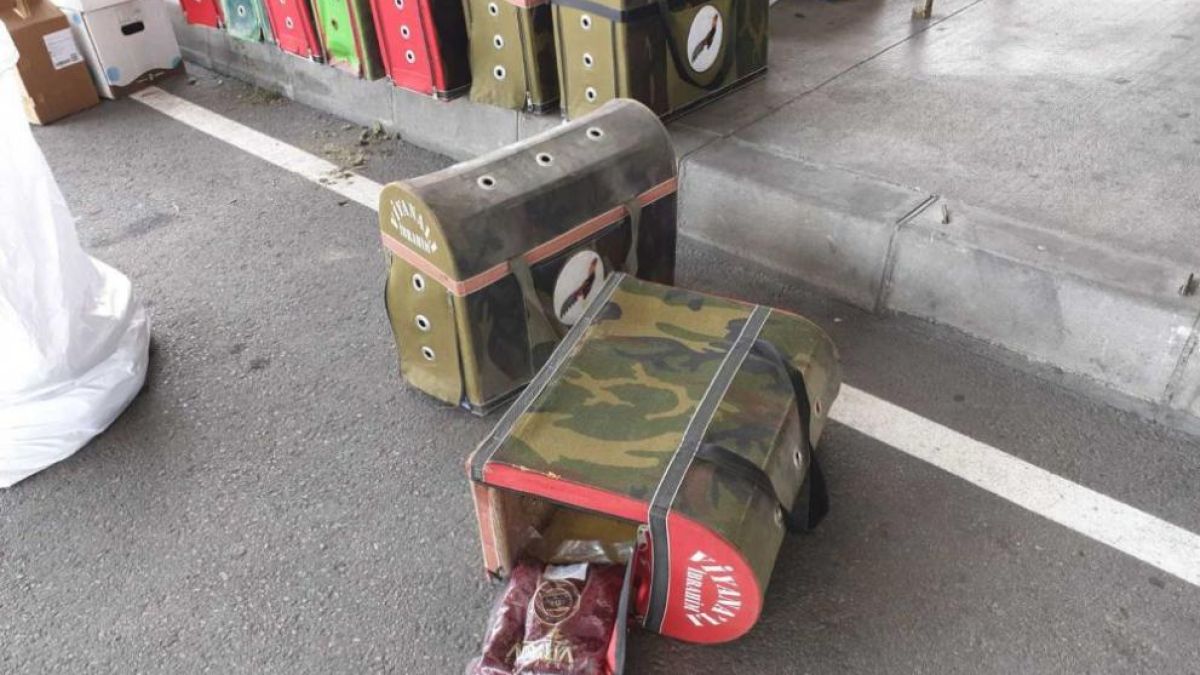 Митничари влязоха в турски автобус на „Капитан Андреево” и се натъкнаха на нещо невиждано СНИМКИ 