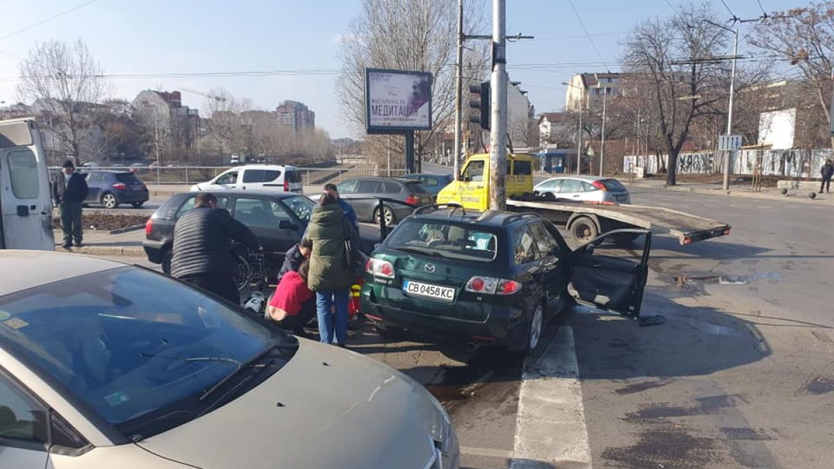 Извънредно в БЛИЦ! Подобно чудо с толкова безумни мелета в София не се бе случвало