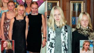 Компромат и срещу Путин: Олигарх загуби $15 милиарда и пусна невиждани СНИМКИ с дъщерите на президента