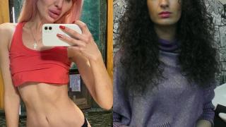 Блогърка се направи толкова красива с корекции, че сега плаши всички СНИМКИ