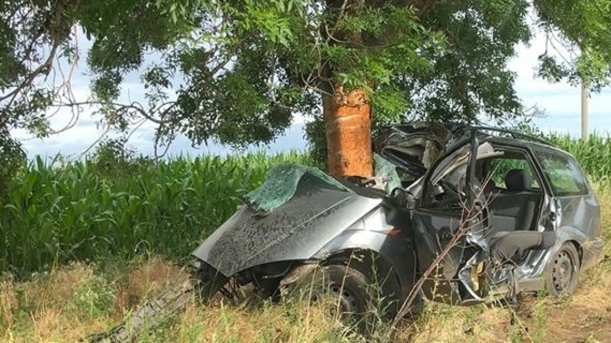 Колата ковчег, в която загина младеж във Видинско, се оказа на майката на депутат от... СНИМКИ 