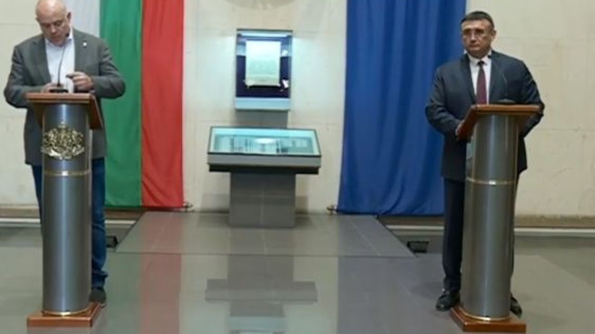 Младен Маринов ще се срещне с Борисов след арестите в ГДБОП  ВИДЕО