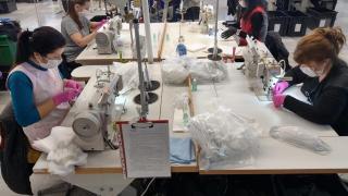 COVID-19 плъзна в шивашка фирма в Пловдивско 