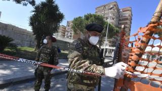 Италианци подпалиха микробус на български цигани в Мондрагоне