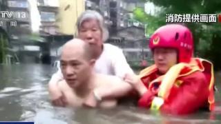 Бедствено положение в Хубей! Китайската провинция е под вода ВИДЕО